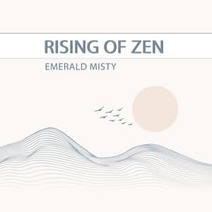 Rising of Zen: Japanese Tranquility - Emerald Misty