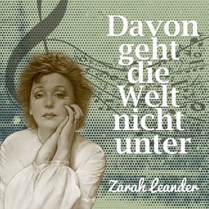 Davon geht die Welt nicht unter - Zarah Leander