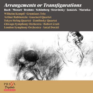 Arrangements or Transfigurations - Wilhelm Kempff
