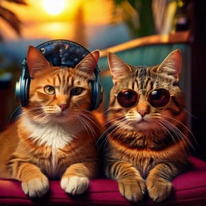 Hip Hop for Cats: Smooth Vibes for Feline Friends - Lofi Hip-Hop Music