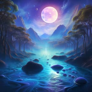 River Melodies: Harmonic Bliss - Zen Reverie