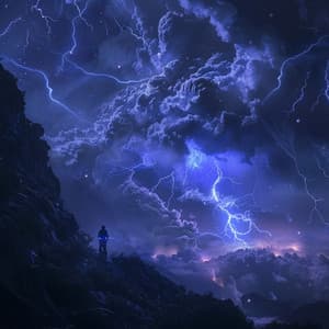 Sonidos Tranquilos De Truenos Para El Tiempo De Relajación - Musica Relajante de Restaurante