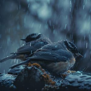 Sleep in Rain’s Embrace: Binaural Birds Symphony - 78 72 Hz - The Sleep Crew