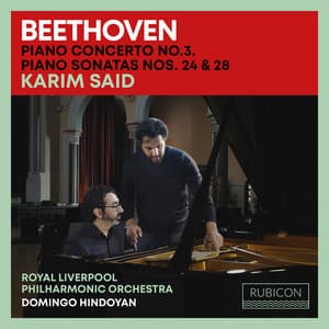 Beethoven: Piano Concerto No. 3, Piano Sonatas Nos. 24 & 28 - Ludwig van Beethoven