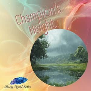 Champion’s Height - Floating Crystal Feather