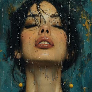 Dormir Bajo La Lluvia: Suave Deriva Melódica - La máquina de ondas para dormir