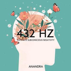 432 Hz: Eliminate Subconscious Negativity - Remove Anger and Sadness, Tibetan Healing - Anandra