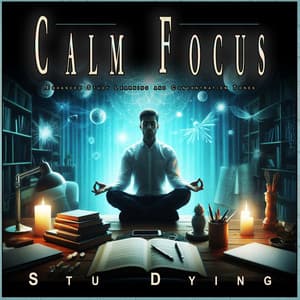 Calm Focus: Enhanced Study Learning and Concentration Tones - Stu Dying