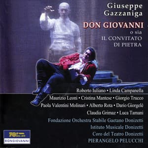 Gazzaniga: Don Giovanni o sia Il Convitato di pietra - Giuseppe Gazzaniga