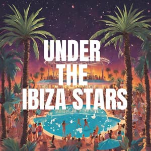 Under the Ibiza Stars: Dancefloor Dreams in a Tropical Oasis - Deep House Lounge
