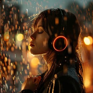Raindrop Rhythms: Melodic Downpour Music - Ali Noise