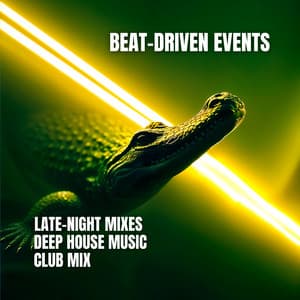 Beat-Driven Events: Late-Night Mixes, Deep House Music, Club Mix - Dj Keep Calm 4U