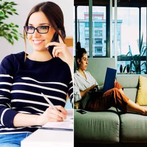 Music for Fun Office Days - Deluxe Trumpet, Alto Sax and Tenor Sax - Sunday Morning Music