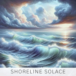 Shoreline Solace: Relaxation with Crashing Ocean Waves - Healing Ocean Waves Zone