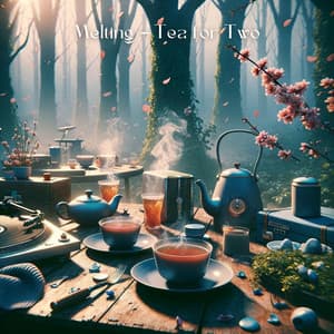 Melting – Tea for Two: Jazzy Springscapes, Love Blossom - Jazz Paradise Music Moment
