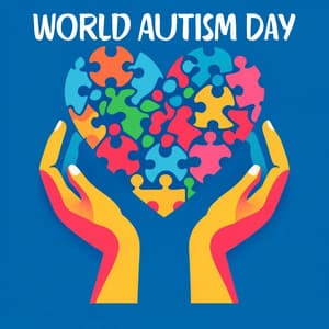 World Autism Day: Unique Minds - Calm Music Zone