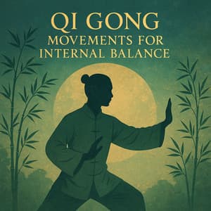 Qi Gong Movements for Internal Balance - Guo Peng Chen