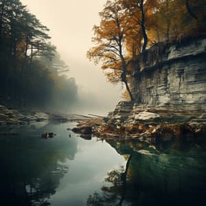 Flowing Serenity: Calming River Sounds - Haruna Fields