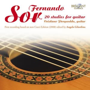 Sor: 20 Studies for Guitar - Fernando Sor