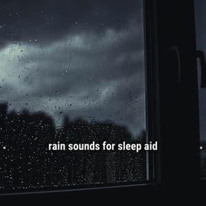 * rain sounds for sleep aid * - Lightning, Thunder and Rain Storm