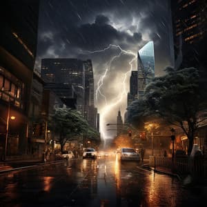 Melodías Tranquilas De Yoga Con La Resonancia Del Trueno - Especialistas en Música Relajante