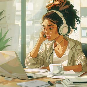 Chill Music for Work Flow: Steady Grooves - Studying Music for Concentration