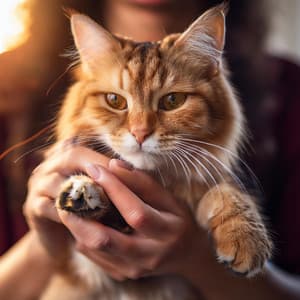 Patas Tranquilas: Música Relajante Para Gatos - Barba en calma