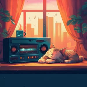 Ritmos De Hip Hop Para Momentos De Relajación De Los Gatos - Barba y vibraciones