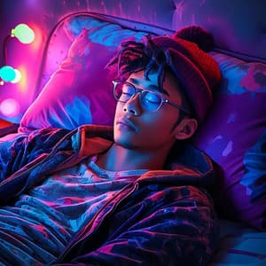 Hip Hop Nights for Calm Unwinding - Binaural Beat Club