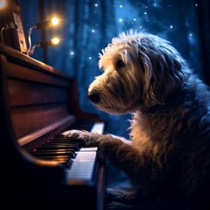 Ecos Para La Calma Del Perro: Unión Con Un Piano De Jazz Musical - Perro Total Relax