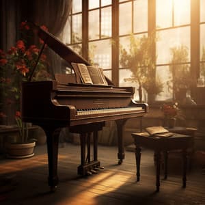 Ecos De Melodías Exitosas: Sinfonía Colaborativa En Piano - Equipo de piano relajante