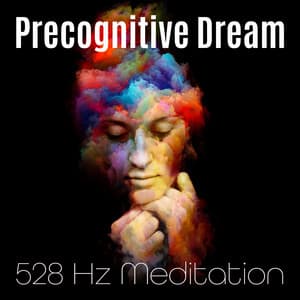 Precognitive Dream: Miracle 528 Hz Frequency Vibration Music for Receiving Messages to Create the Future, Heal the Past & Navigate the Present - Binaural Music Zone