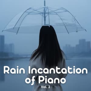 Rain Incantation of Piano Vol. 2 - Sleep Noise Relax