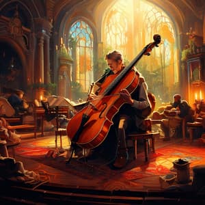 Serene Chamber Melodies: Relaxation Orchestra - Lee Rosangela