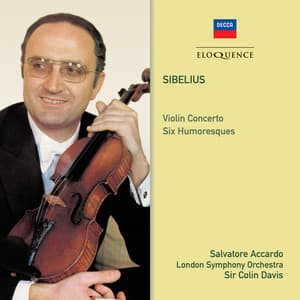 Sibelius: Violin Concerto; Six Humoresques - Jean Sibelius