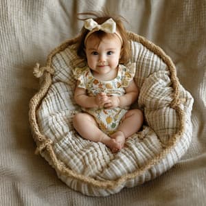 Música Para El Día Del Bebé: Melodías Infantiles - Canción para niños pequeños