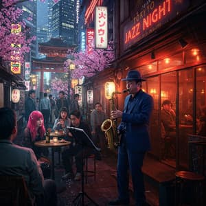 Tokyo Jazz Nights - Aya Nakamuya