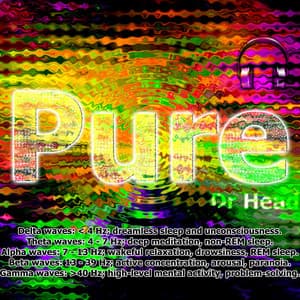 Pure Brain Hemispheres Synchronization Waves - Dr. Head