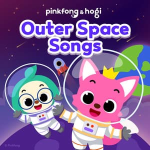 Pinkfong & Hogi Outer Space Songs - Pinkfong