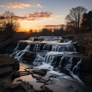 Serenata De Calma Junto Al Arroyo La Calma De Las Aguas Mansas - ADN de la naturaleza