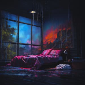 Raindrop Slumber Interlude: Music in the Rain - Rain Drops for Sleep