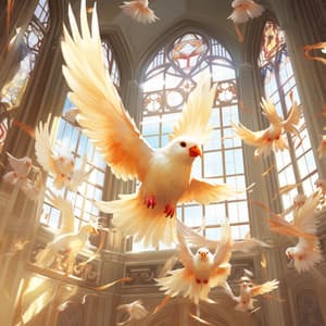 Las Alas De La Naturaleza En El Vuelo Diario - Clav polvoriento