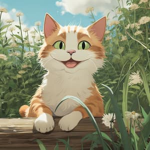 Melodías Ronroneantes: Música Para La Calma De Los Gatos - Relacionar ruidos