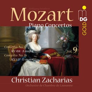 Mozart: Piano Concertos Vol. 9 - Wolfgang Amadeus Mozart