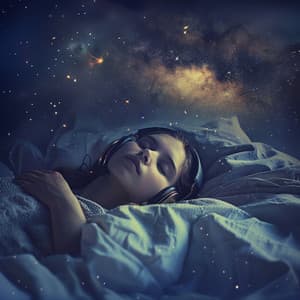 Echoes of Stillness: Calming Music for Sleep - Sleeping Alpha Waves