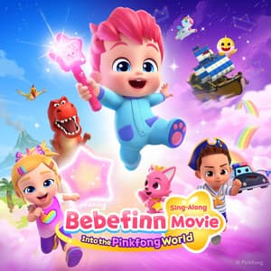 Bebefinn Sing-Along Movie: Into the Pinkfong World - Bebefinn