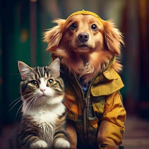 Paws and Beats: Hip Hop Rhythms for Pets - Lo-fi Beats for Study