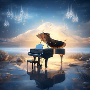 Crescendo Stories: Dynamic Piano Notes - Ahanu