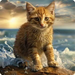 Paraíso De Mascotas Del Río: Melodías Relajantes Del Arroyo - Pensamento Positivo