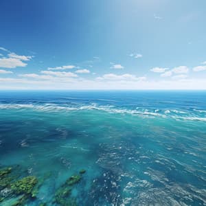 Soothing Ocean: Calm Waves for Meditation - Drowning Meditation